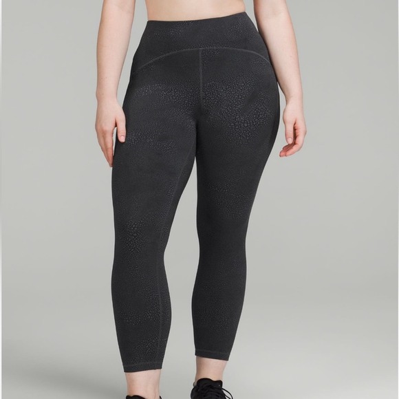 Lululemon Power Thru HR Tight 25" Size 2 - Picture 1 of 6